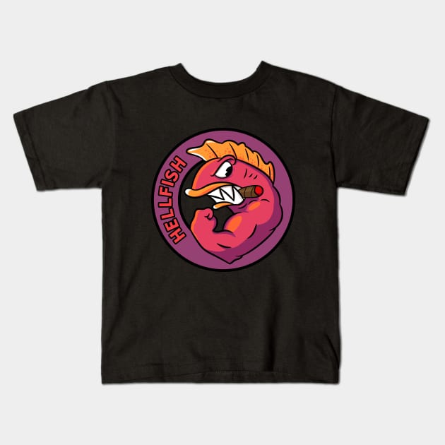 Hellfish Kids T-Shirt by Breakpoint